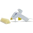 AdTech Cool Tool Kit with Low-Temp Glue Gun, White - Kid-Friendly, Safe for Crafting & Projects, Lightweight & Portable for Group Events
