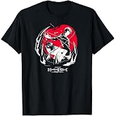 Death Note Light and L with Apple Anime T-Shirt