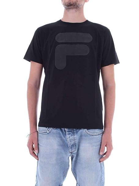 t shirt fila nera