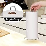 OBODING Paper Towel Holder Stand Stainless Steel Silver 12.5 in view 2