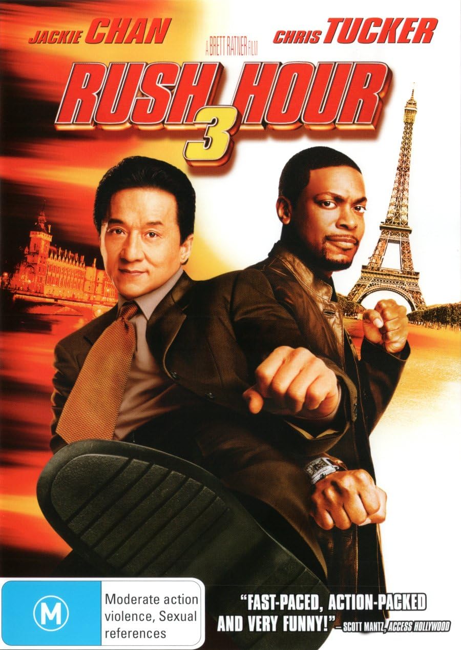 Rush Hour 3 Streaming Fr Rush Hour 3 NON-UK Format / Region 4 Import - Australia: Amazon.fr: DVD