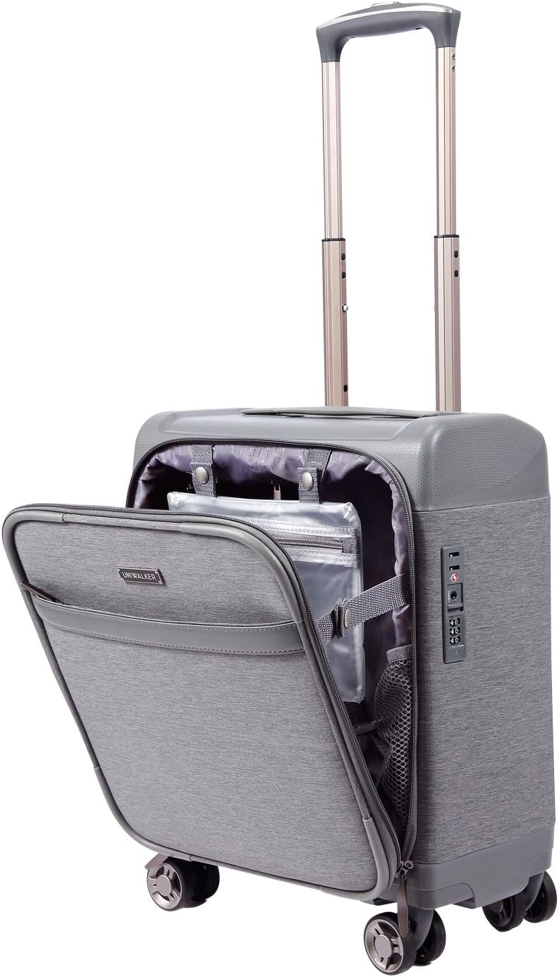 underseat spinner luggage