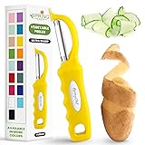 Spring Chef Premium Swivel Potato Peeler for