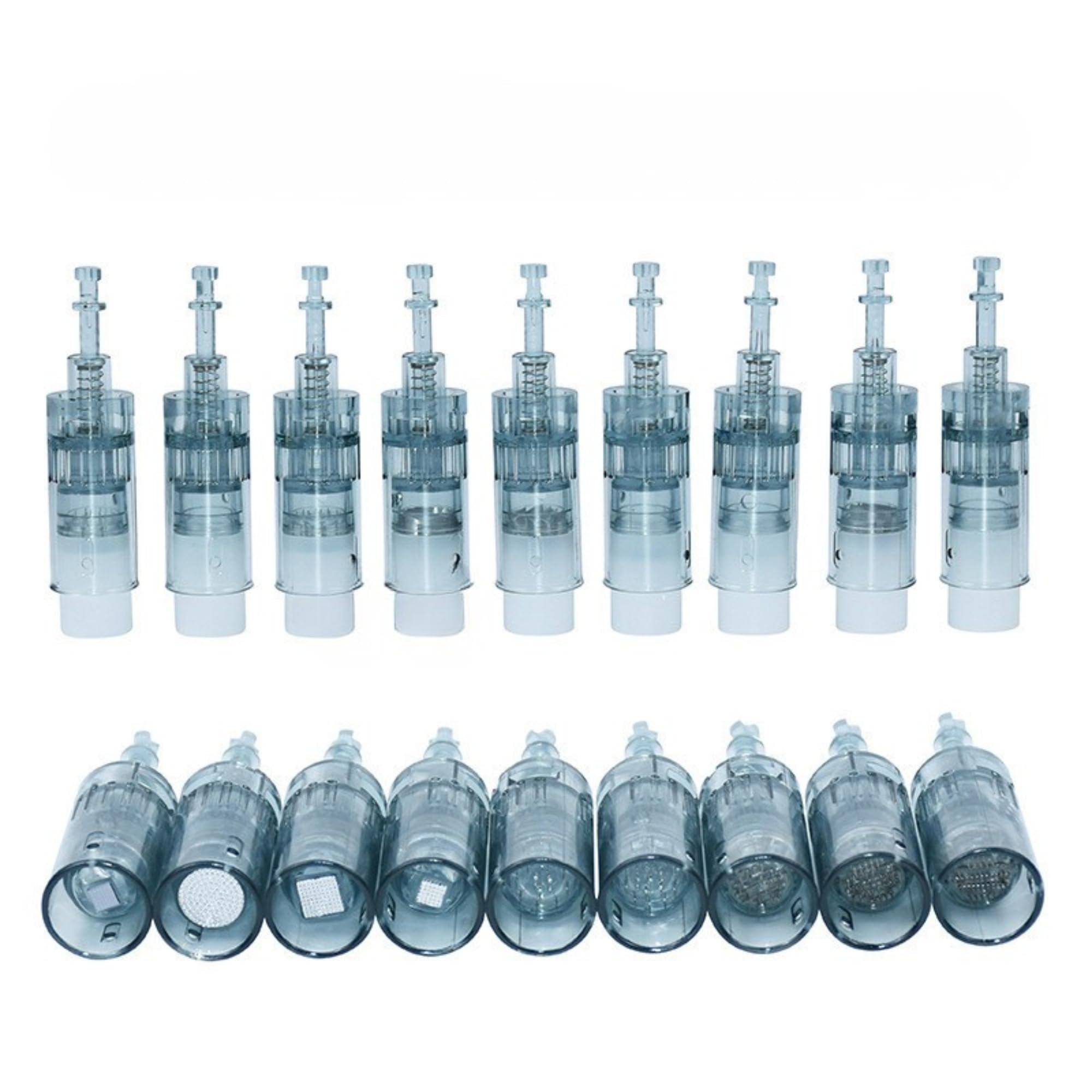 Photo 1 of 20 PCS 16 Pin Microneedling Pen Replacement Cartridges 0.25mm for Derma Roller Pen M8 & M7S – Easy-to-Use for Home Use (16 Pin,20PCS)