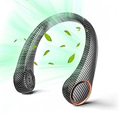 Portable Neck Fan, Hands Free Bladeless