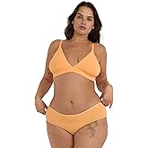 Organic Basics Womens Core Organic Cotton Triangle Bralette