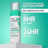 CeraVe Balancing Air Foam Cleanser 148ml 3 Ceramides for Combination Skin view 3