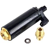 GELUOXI Low Pressure Electric Fuel Pump 3857985 Replacement for Volvo Penta OMC #3850810 3858714 18-7326