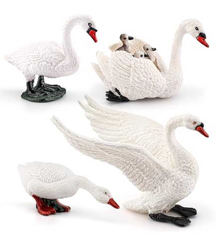 Amazon.com: CollectA Mute Swan Figure : Toys & Games