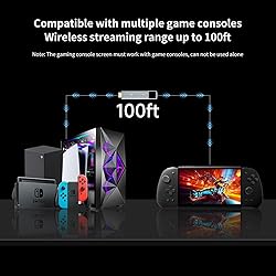 PeakDo 7" 60Hz Streaming Gaming Handheld 0 Latency