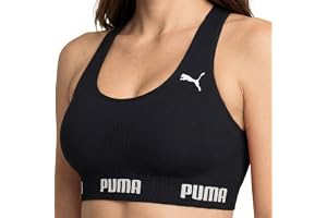 Top Puma Feminino Esportivo Poliamida Academia Nadador Sem Bojo Original