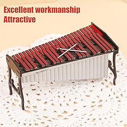 Dollhouse Marimba Model, LIfelike Miniature