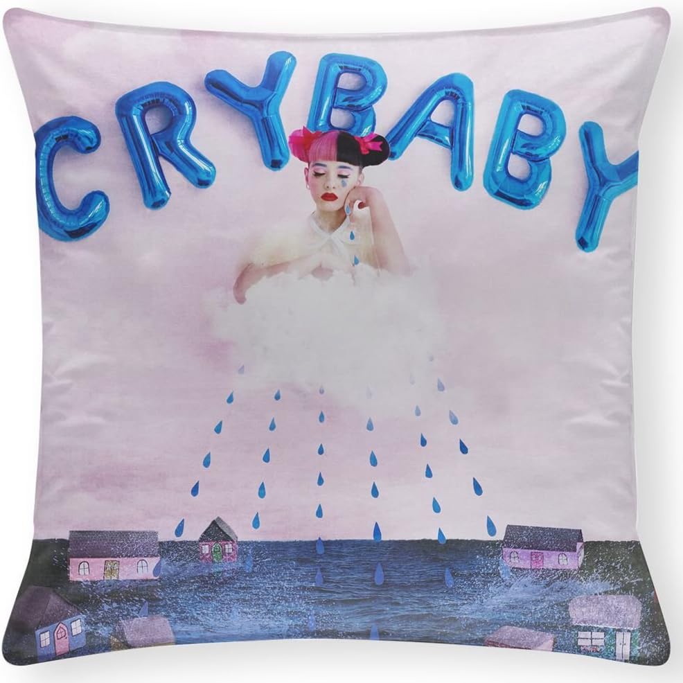 KKFAHHOBK Mulberry Silk Pillowcase Cover Hypoallergenic Standard 40x40 cm Funny Novelty Gift Cushion Cover