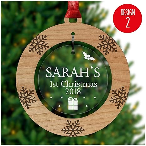 baby's 1st xmas bauble