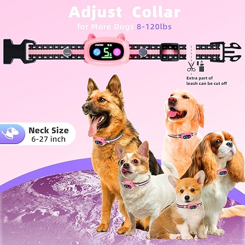 Anti Barking Extra Small Shock Collar Tiniest Bark Collar For