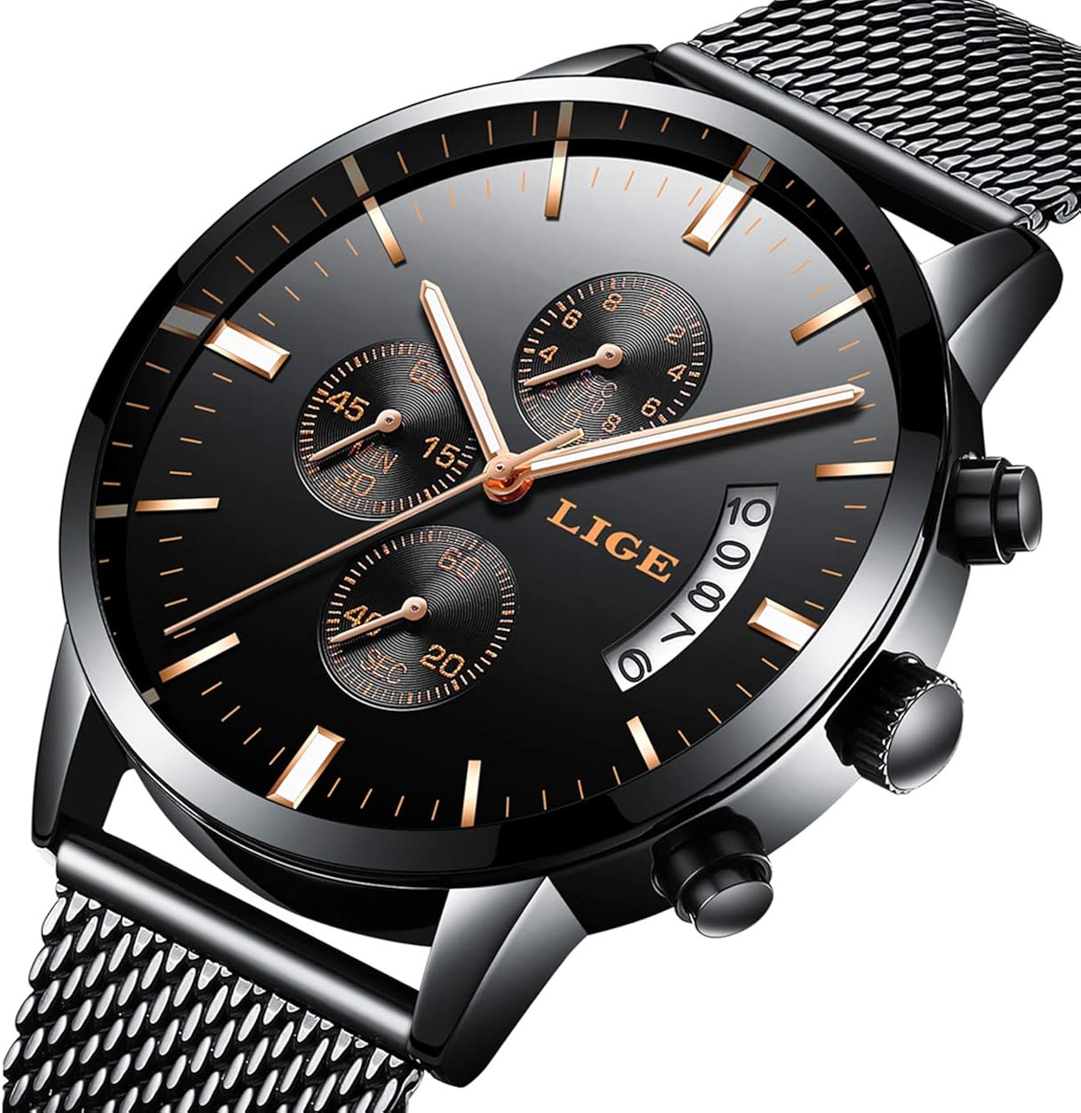 stainless steel watch case