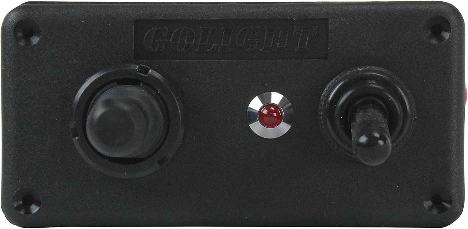 Golight Radioray GL-2020 Remote Control Spotlight - Permanent Mount: Home Improvement