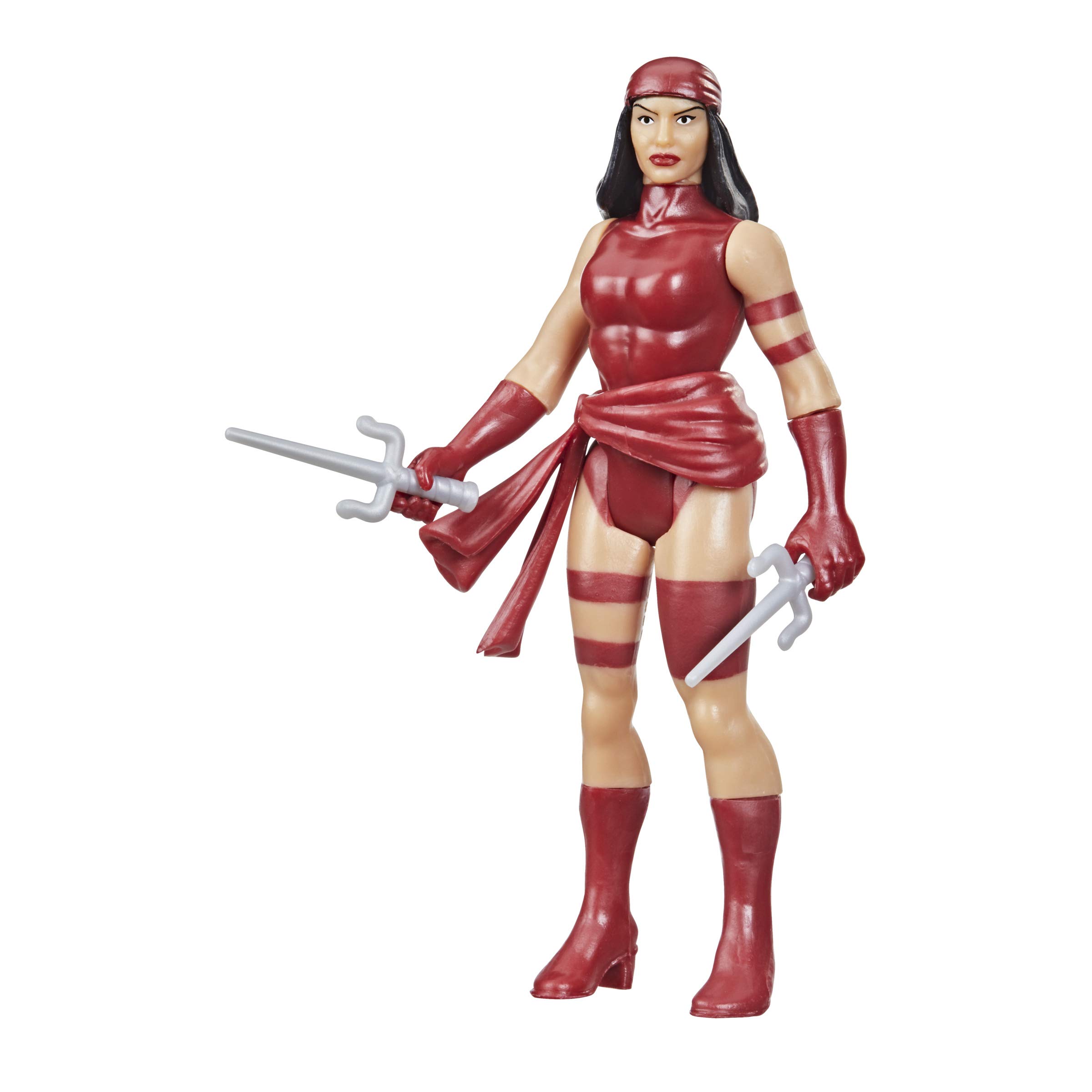 Marvel Hasbro Legends 3.75-inch Retro 375 Collection Elektra Action Figure Toy F2657