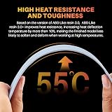 ELEGOO ABS-Like Resin 3.0 Plus 1000g Grey High Heat Resistance Fast Curing view 4