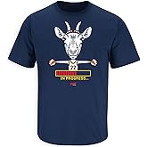 Goat in Progress T-Shirt for Indiana Basketball Fans (SM-5XL)