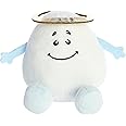 Aurora® Punny Eggspressions™ Good Egg Stuffed Animal - Humorous Wordplay - Playful Expression - White 3.5 Inches