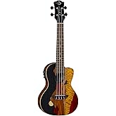 Luna Vista Wolf Concert Acoustic/Electric Ukulele