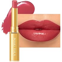 Amazon.com : MAKI YIKA Red Lipstick for Women Moisture Hydrate ...