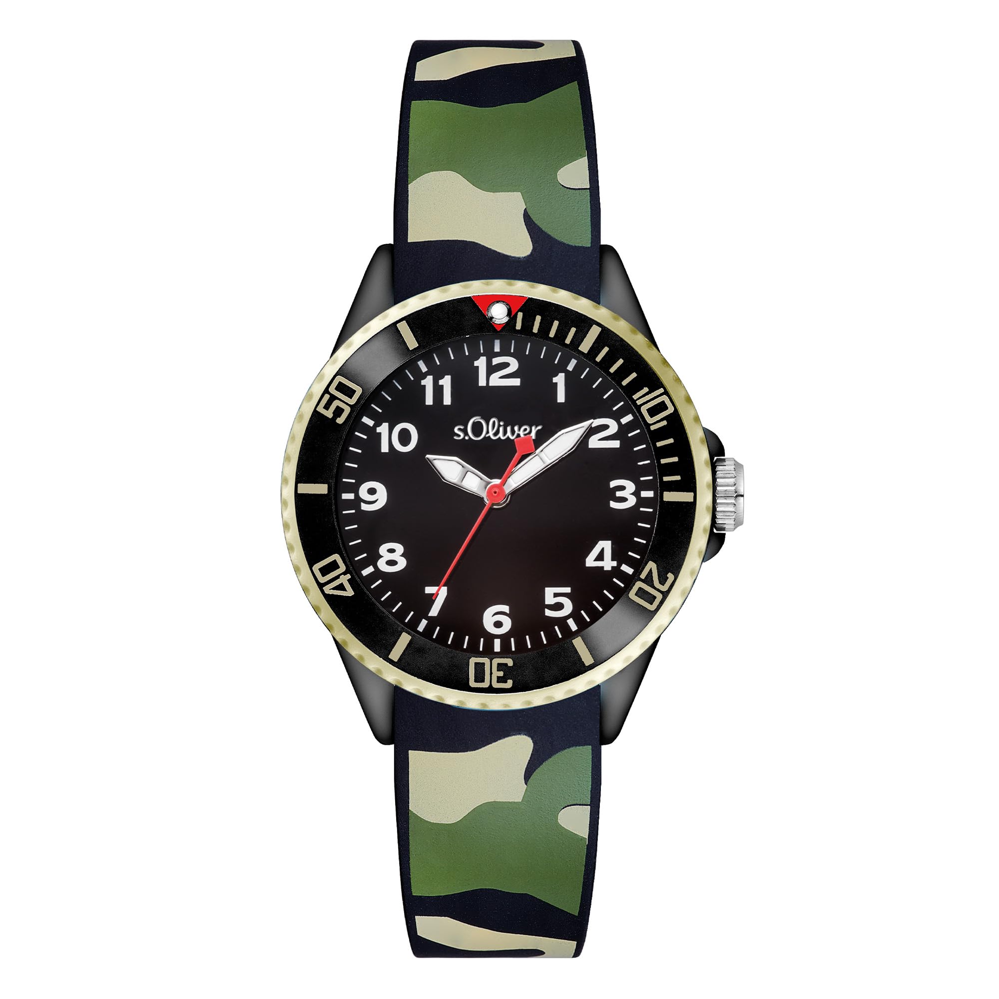 s.Oliver Unisex Kids Analogue quartz SO-2998-PQ