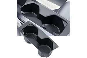 KATORN Car Cup Holder for Toyota Camry 2026 2025, Interior Accessories Cup Holder Insert for Toyota Camry SE | XSE | LE | XLE 2025 2026, Black