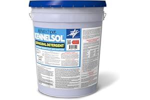 ALLTECH PRO ATP KennelSol 1-Step Kennel Cleaner - 5 Gallons Liquid Disinfectant, Effective Against Bacteria and Viruses, Deodorizer Wintergreen Scent by Alpha Tech Pet