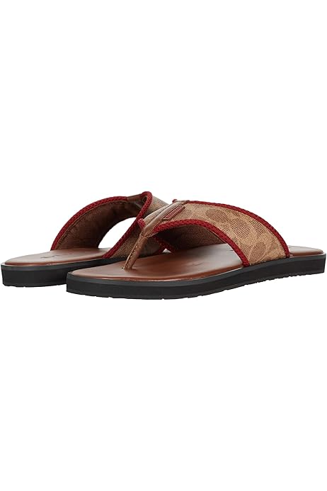 amazon coach flip flops