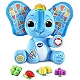 VTech Smellephant with Magical Trunk and Peek-a-Boo Flapping Ears, Blue