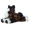 Aurora® Adorable Mini Flopsie™ Clydes™ Stuffed Animal - Playful Ease - Timeless Companions - Brown 8 Inches