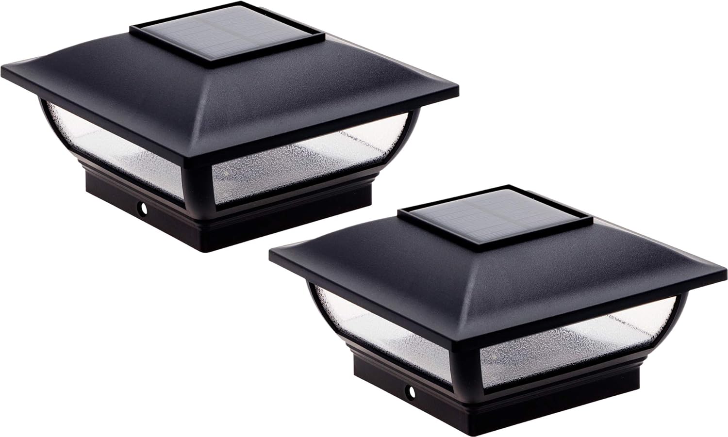 GreenLighting Royalty 7 Lumen Solar Post Cap Light for 4x4