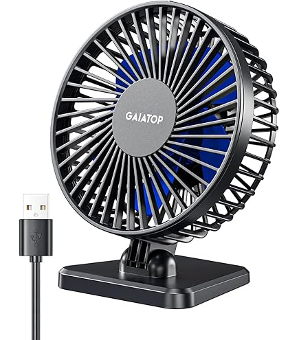 Wuedozue USB C Telefoonventilator 180° Draaibaar - Mini Koeler Voor IPhone 15, Samsung En Meer