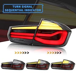 VLAND Led Tail Lights Compatible with BMW 3-Series