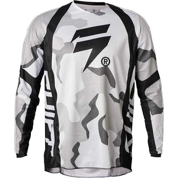 Maglia Maniche Lunghe Motocross Uomo - Traspirante E Asciugatura Rapida - Multicolor - Foto 4