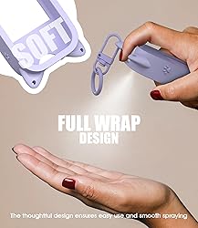 1 Pack Silicone Case Compatible with Touchland Hand