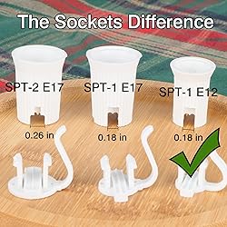 Encoidoz DIY Indoor Outdoor Light String Kit - 25FT