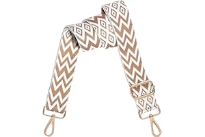 Linksandt Purse Straps Replacement Crossbody, Bag Strap Guitar Straps for Handbags, Shoulder Strap for Bag