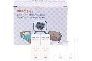 BAROS-M (House Dust Mite Allergen Test Kit)