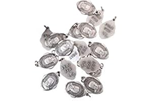 Venerare Bulk Medal Lot of 20 Metal Saint Pendant (St. Maximilian Kolbe)
