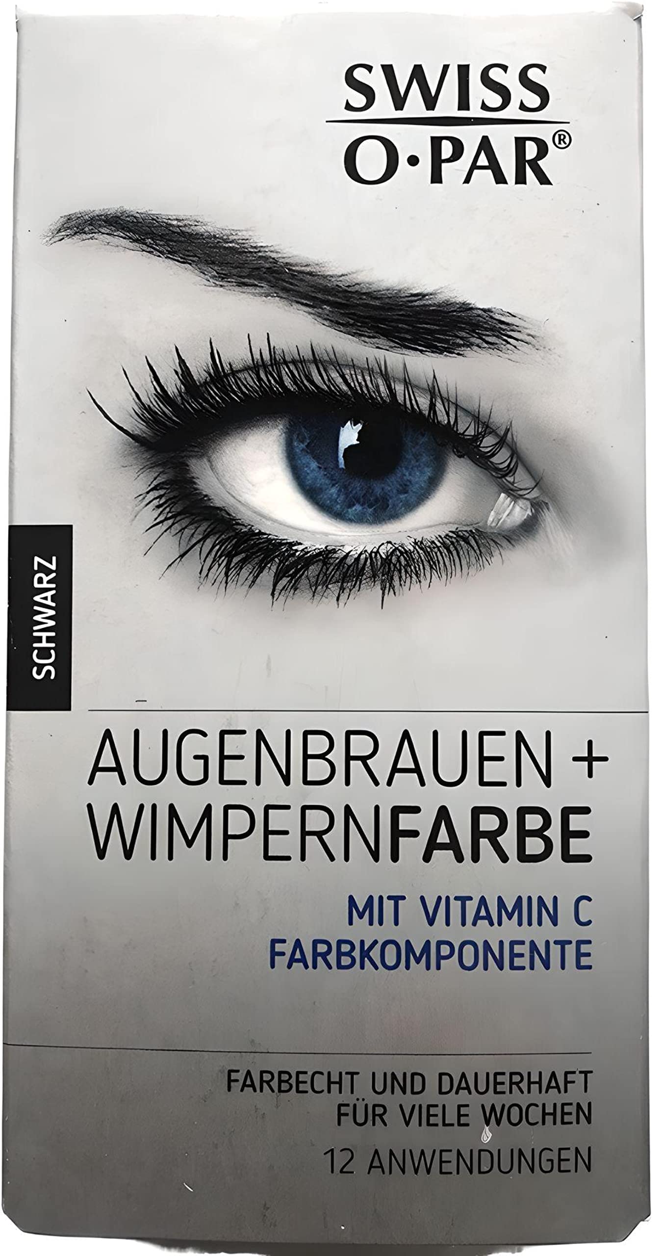 Swiss O' Par Eyelash and Eyebrow Dye Kit (Black)