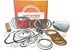 TRANSPEED JF015E RE0F11A CVT Automatic Transmission Master Rebuild Overhaul Kit With Oil Filter Friction Plates Steels Gaskets Seals For Nissan Sentra SUNNY SUZUKI MITSUBISHI CHEVROLET GMC AM