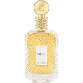 Khadlaj Muse 3.4 Ounce / 100 ml | Extrait de Parfum Spray &ndash; Floral, Creamy, Vanilla, Musky &ndash; Long-Lasting Fragrance for Women