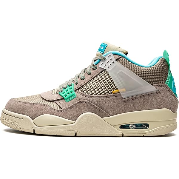 Amazon.com | Jordan Mens Air Jordan 4 Retro SP DJ5718 242 Union