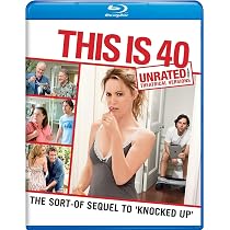 This Is 40 Blu-ray : Paul Rudd, Leslie Mann, John Lithgow, Megan ...