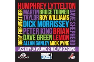 Jazz City UK Volume 2: The Jam Sessions / Various