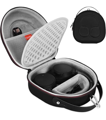 Geekria UltraShell Housse Coque Étui pour casque JBL Live 650