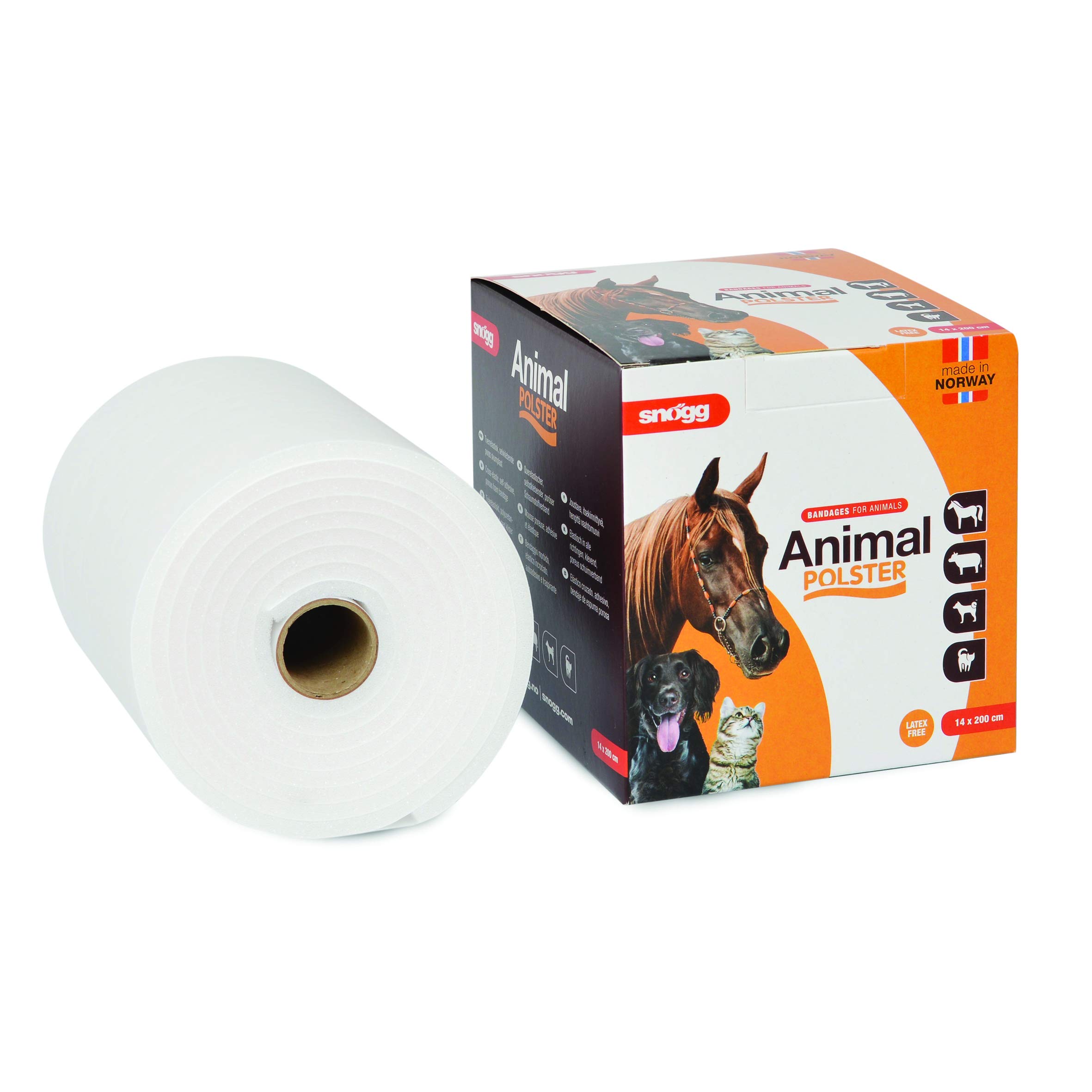 Van Heek Snogg Animal Polster 2 m x 14 cm
